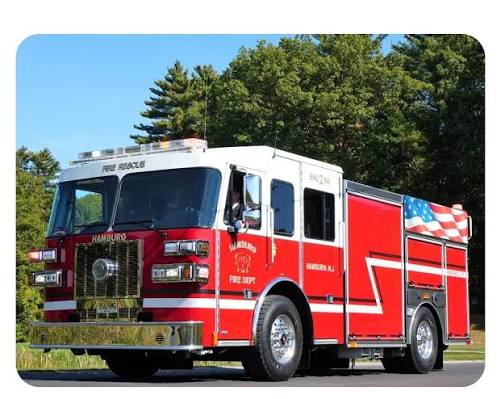 Hamburg Fire Dept Pavilion